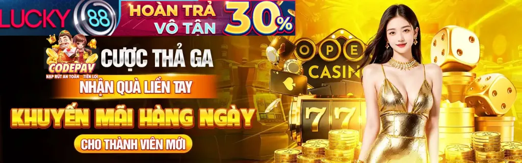 Hoàn trả không giới hạn qq8889 Casino