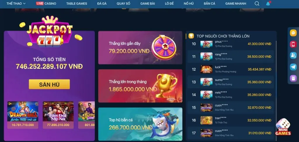 Các trò chơi bàn tại qq8889 casino